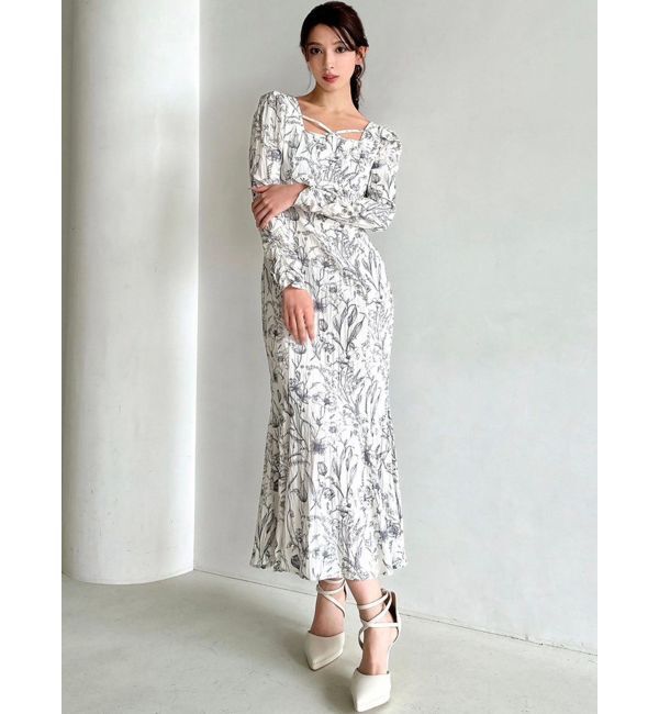 RESEXXY「バックオープンマーメイドワンピース」|ワンピース|