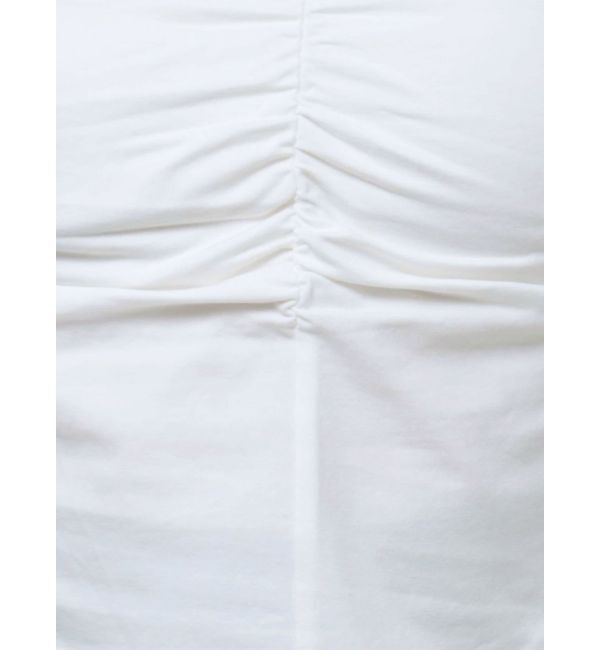 RESEXXY「デコルテギャザーカットトップス」|Tシャツ・カットソー|