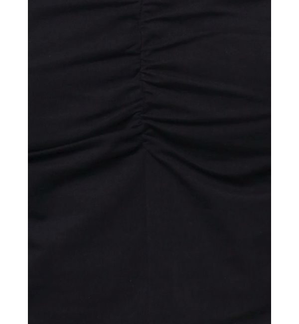 RESEXXY「デコルテギャザーカットトップス」|Tシャツ・カットソー|