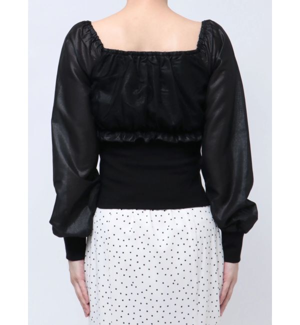 RESEXXY「シアードッキンクトップス」|Tシャツ・カットソー|