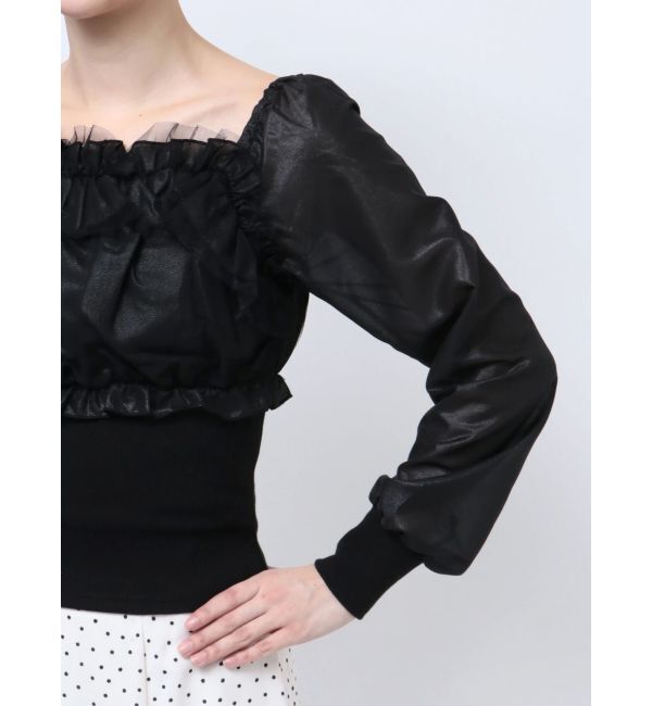 RESEXXY「シアードッキンクトップス」|Tシャツ・カットソー|