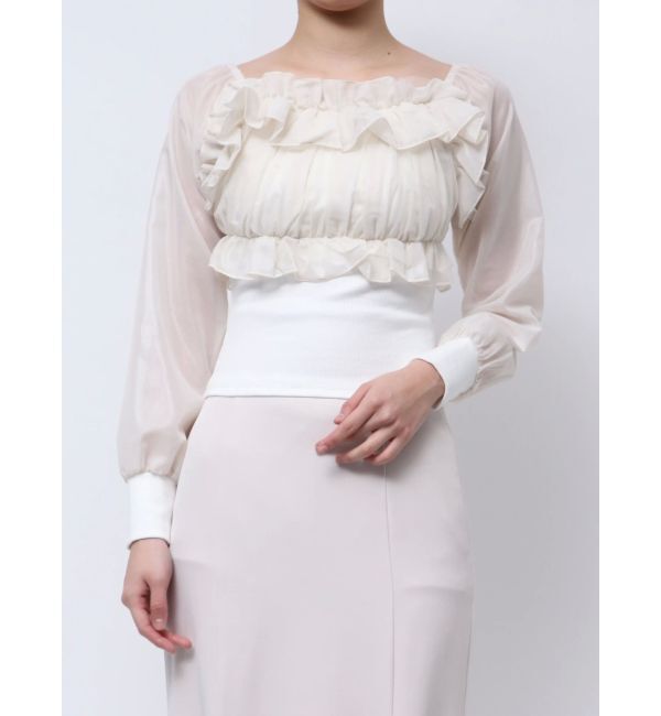 RESEXXY「シアードッキンクトップス」|Tシャツ・カットソー|