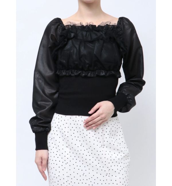 RESEXXY「シアードッキンクトップス」|Tシャツ・カットソー|