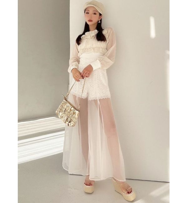 RESEXXY「シアードッキンクトップス」|Tシャツ・カットソー|