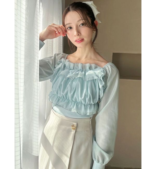 RESEXXY「シアードッキンクトップス」|Tシャツ・カットソー|