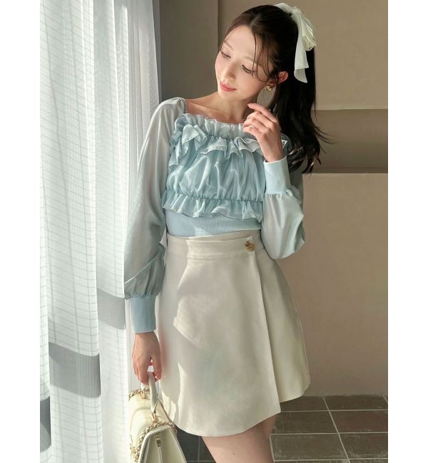 RESEXXY「シアードッキンクトップス」|Tシャツ・カットソー|