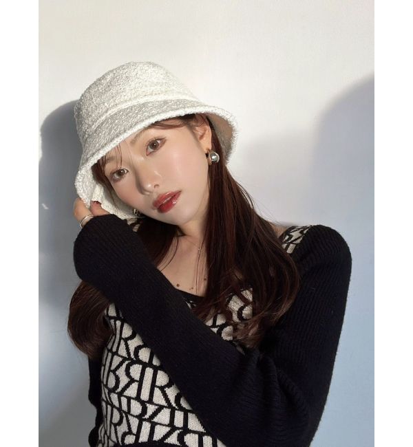 RESEXXY「ツイードバケットハット」|ハット|