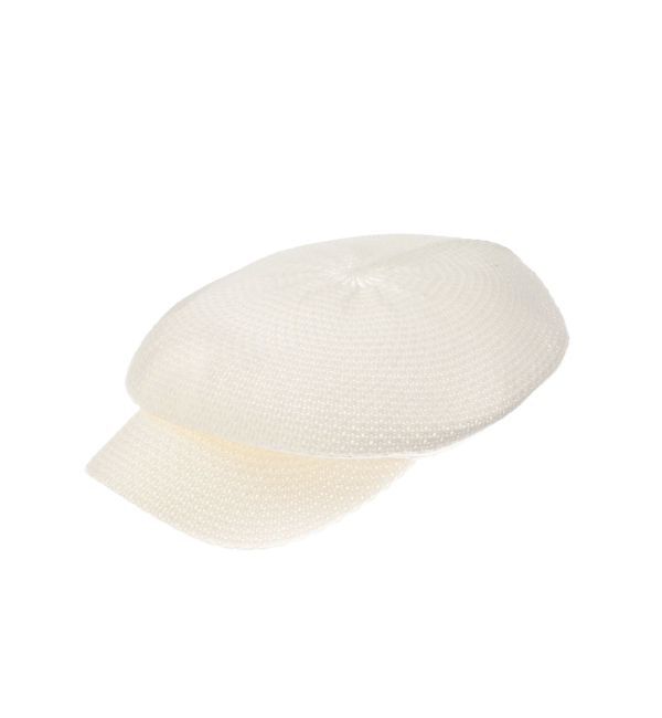 RESEXXY「透かし編みキャスケット」|キャップ・キャスケット|