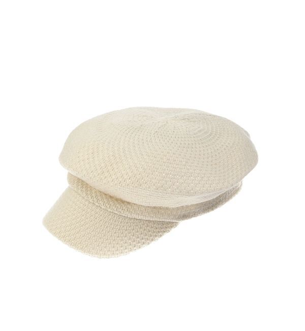 RESEXXY「透かし編みキャスケット」|キャップ・キャスケット|