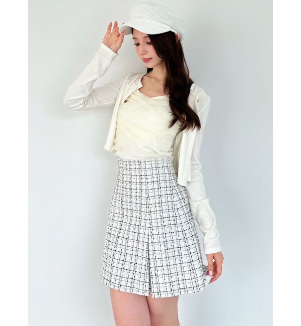 RESEXXY「透かし編みキャスケット」|キャップ・キャスケット|