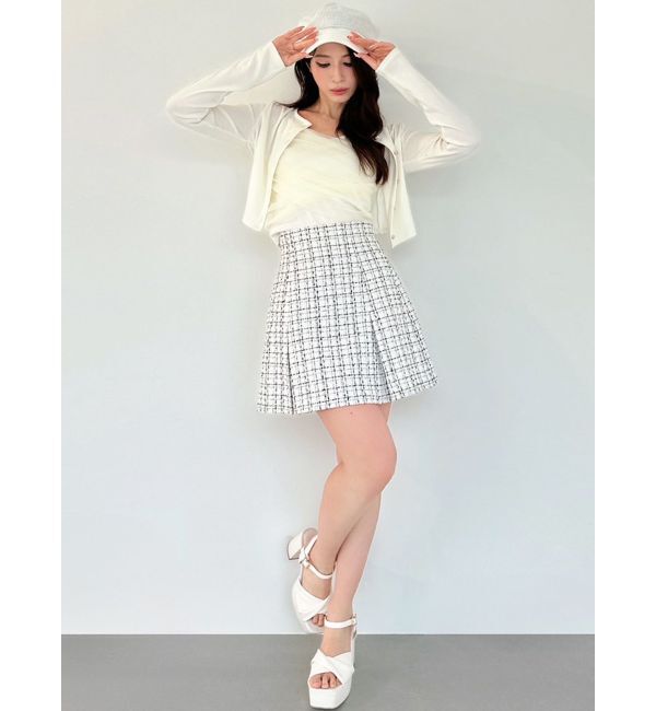 RESEXXY「透かし編みキャスケット」|キャップ・キャスケット|