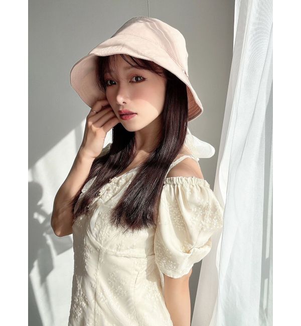 RESEXXY「バックデザインバケットハット」|ハット|