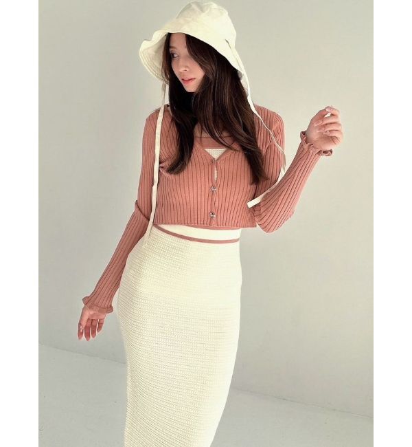 RESEXXY「バックデザインバケットハット」|ハット|