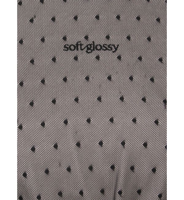 RESEXXY「ドットチュールレイヤードTシャツ」|Tシャツ・カットソー|