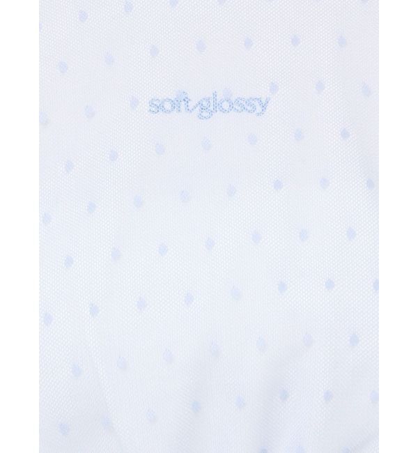 RESEXXY「ドットチュールレイヤードTシャツ」|Tシャツ・カットソー|