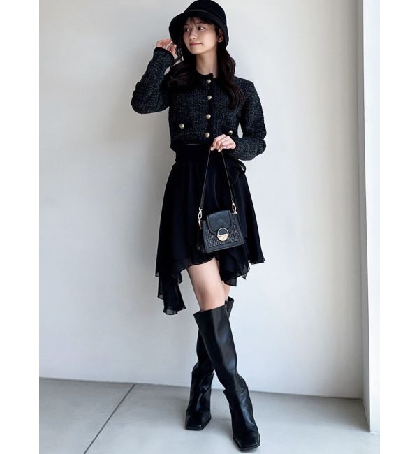 RESEXXY「リボンクロッシェハット」|ハット|