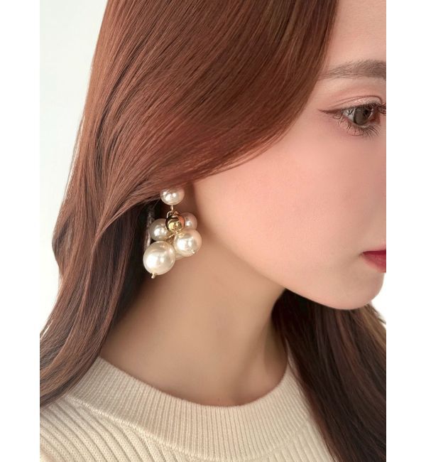 RESEXXY「ランダムパールピアス」|ピアス|