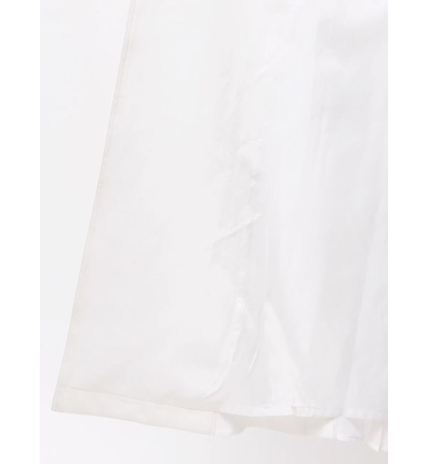 RESEXXY「サイドプリーツトレンチコート」|トレンチコート|