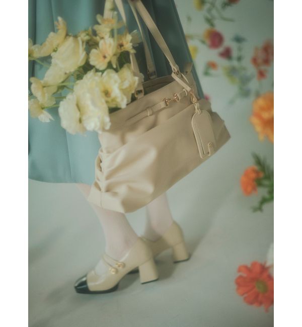 RESEXXY「ビットポイントビッグシルエットバッグ」|その他|