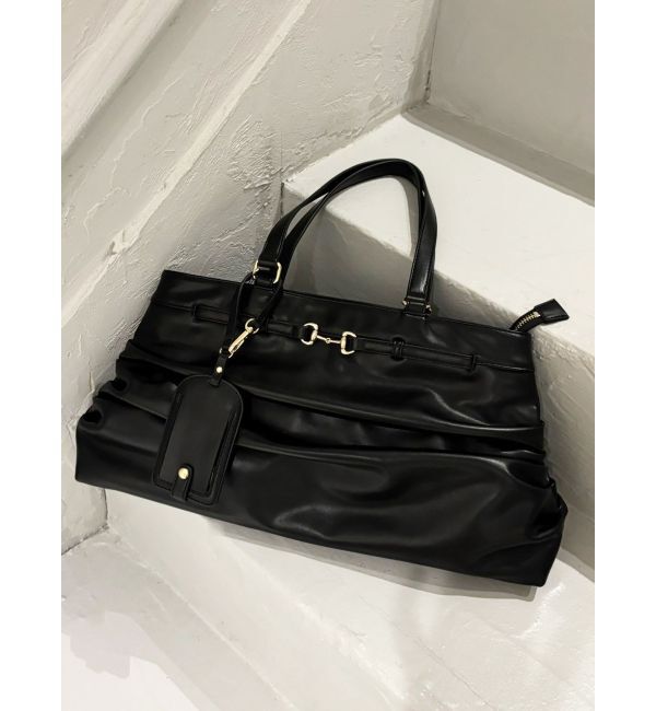 RESEXXY「ビットポイントビッグシルエットバッグ」|その他|ブラック