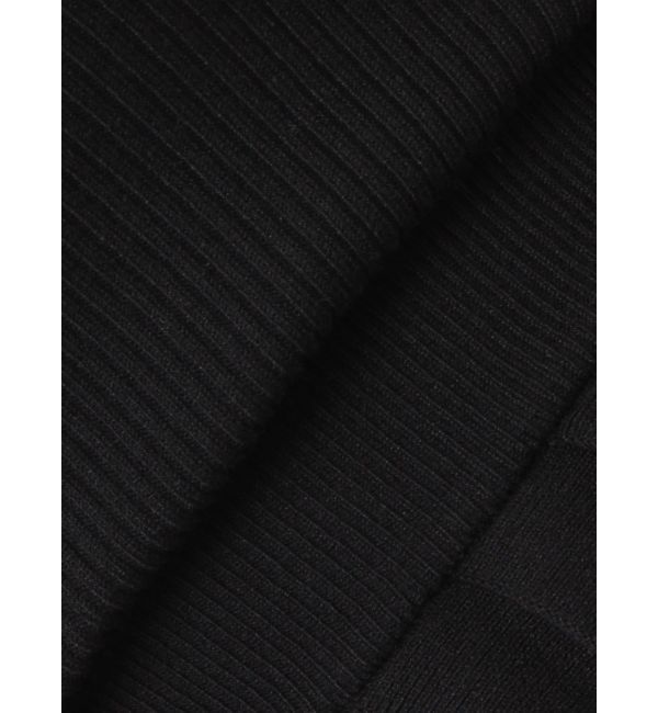 RESEXXY「オフショルプリーツニットミニワンピース」|ワンピース|