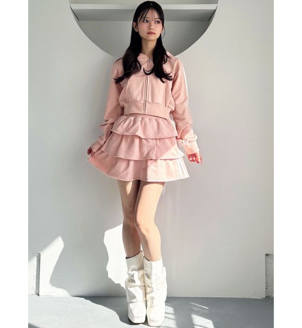 RESEXXY「ボリュームフレアミニスカート【セットアップ着用可能】」|スカート|