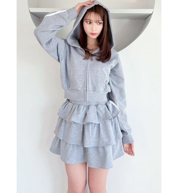 RESEXXY「ボリュームフレアミニスカート【セットアップ着用可能】」|スカート|