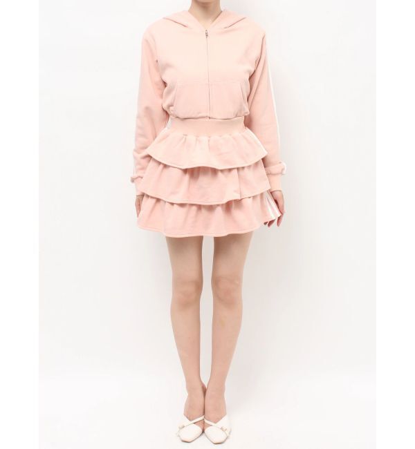 RESEXXY「ボリュームフレアミニスカート【セットアップ着用可能】」|スカート|