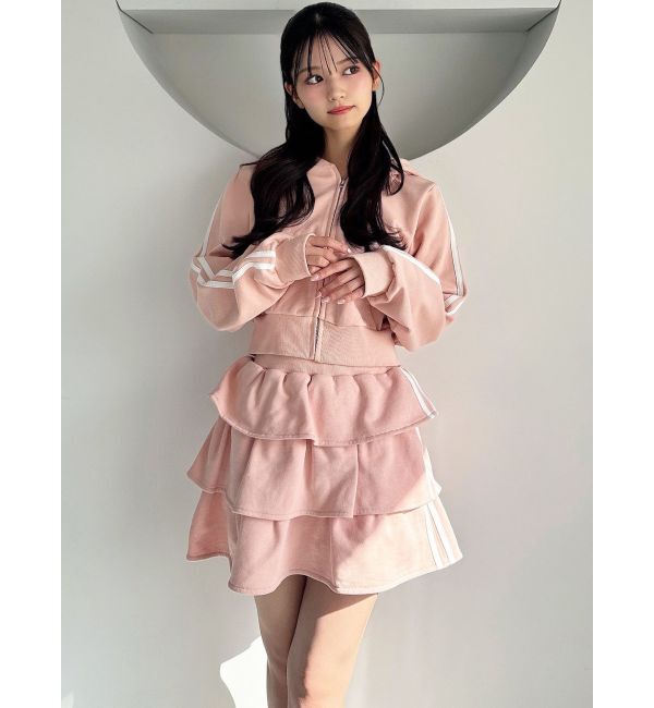 RESEXXY「ボリュームフレアミニスカート【セットアップ着用可能】」|スカート|