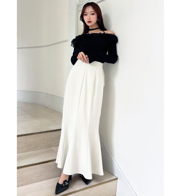 RESEXXY「バックリボンマーメイドスカート」|スカート|