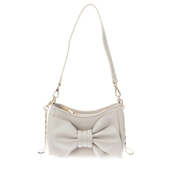 RESEXXY「リボンモチーフバッグ」|ハンドバッグ|