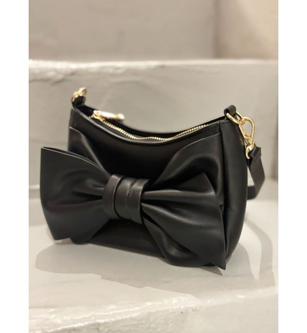 RESEXXY「リボンモチーフバッグ」|ハンドバッグ|