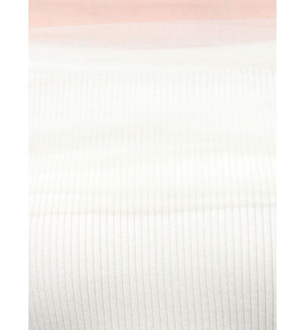 RESEXXY「バックリボンオフショルニットトップス」|ニット・セーター|