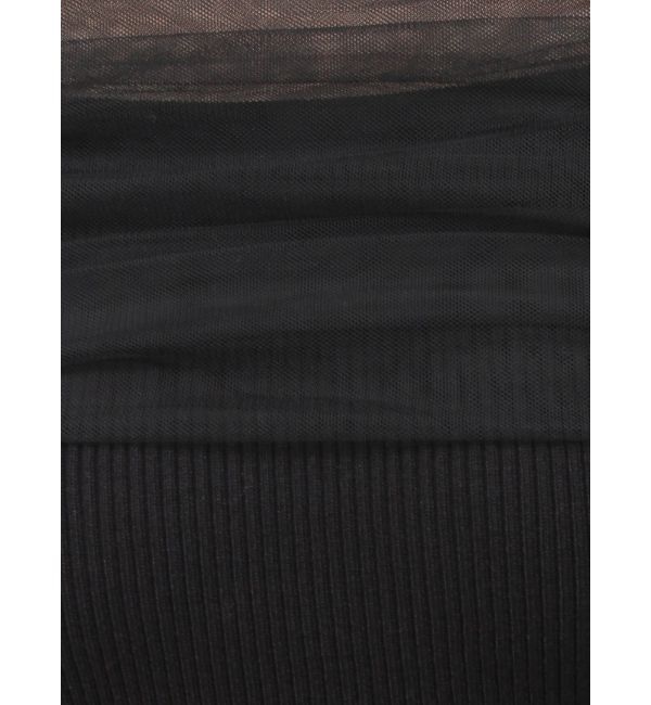 RESEXXY「バックリボンオフショルニットトップス」|ニット・セーター|