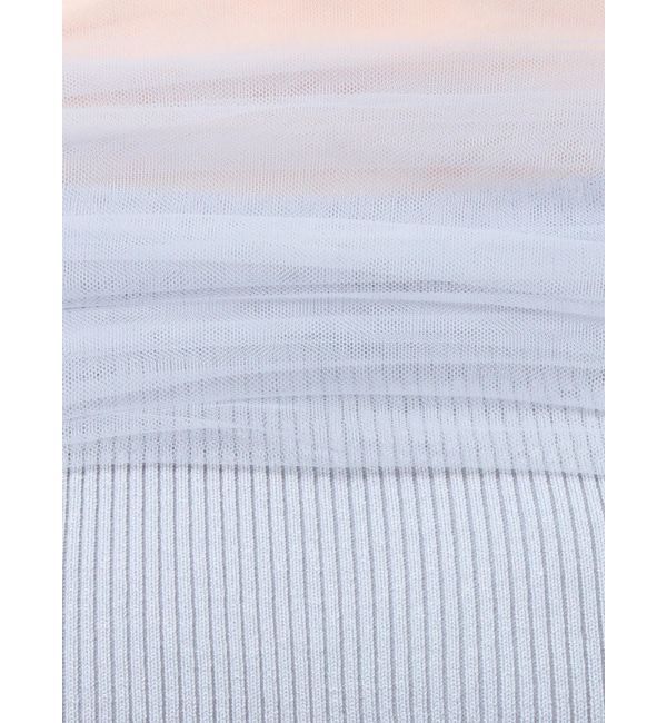 RESEXXY「バックリボンオフショルニットトップス」|ニット・セーター|