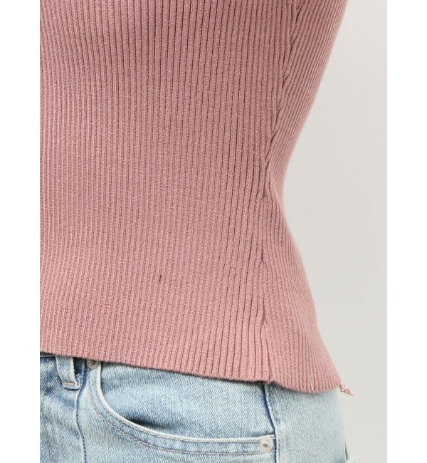 RESEXXY「シアースリーブニットプルオーバー」|ニット・セーター|
