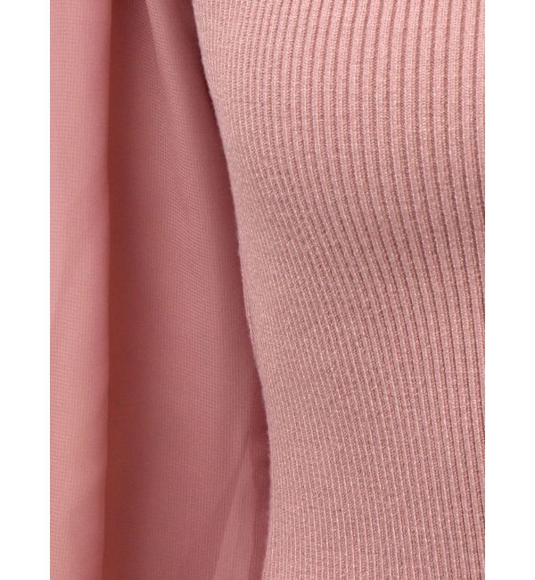 RESEXXY「シアースリーブニットプルオーバー」|ニット・セーター|