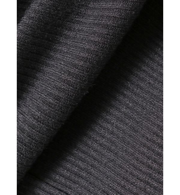 RESEXXY「フロントギャザーリブトップス」|Tシャツ・カットソー|