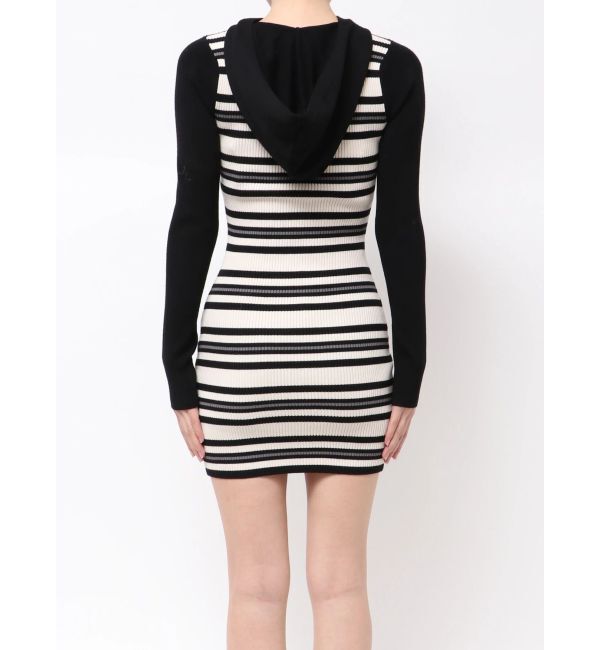 RESEXXY「【FILA】フーディミニニットワンピース」|ワンピース|