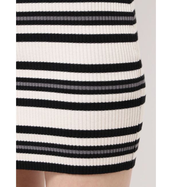 RESEXXY「【FILA】フーディミニニットワンピース」|ワンピース|