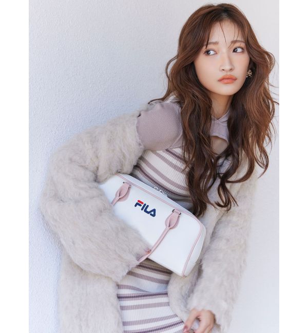 RESEXXY「【FILA】フーディミニニットワンピース」|ワンピース|