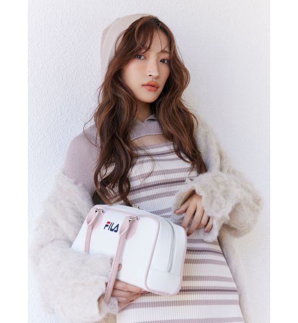 RESEXXY「【FILA】フーディミニニットワンピース」|ワンピース|