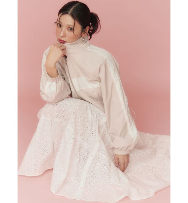 RESEXXY「ティアードコットンロングスカート」|スカート|