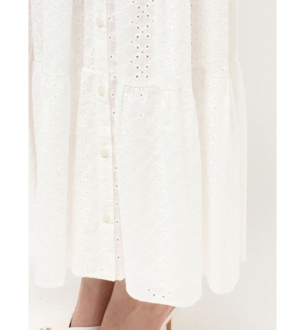 RESEXXY「ティアードコットンロングスカート」|スカート|