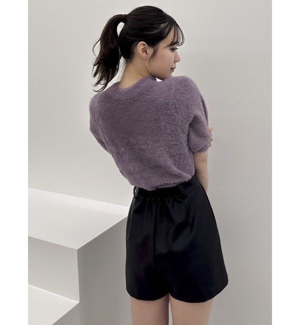 dazzlin「【SETUP】コンパクトショートパンツ※セットアップ対応」|その他|