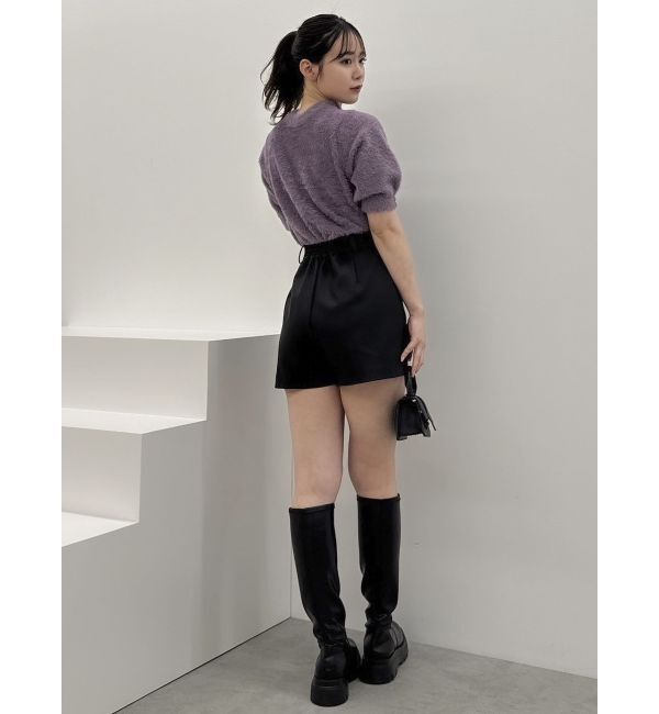 dazzlin「【SETUP】コンパクトショートパンツ※セットアップ対応」|その他|