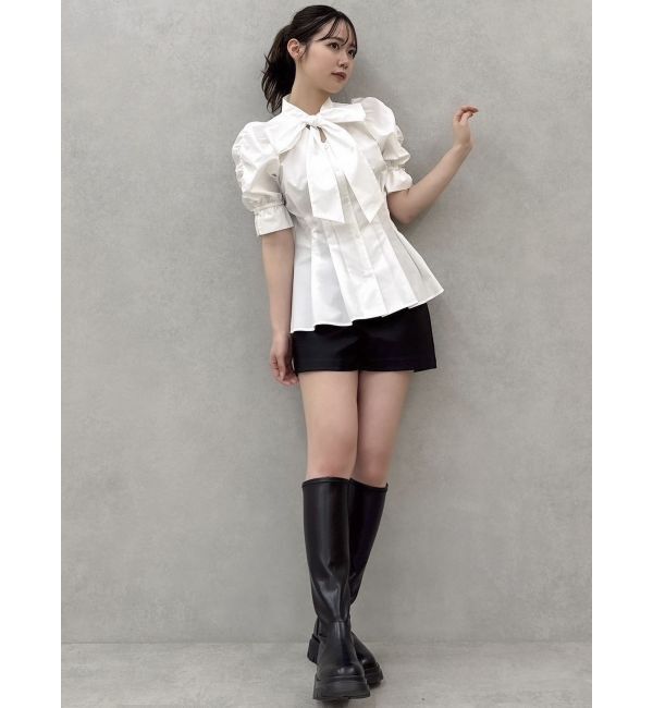 dazzlin「【SETUP】コンパクトショートパンツ※セットアップ対応」|その他|