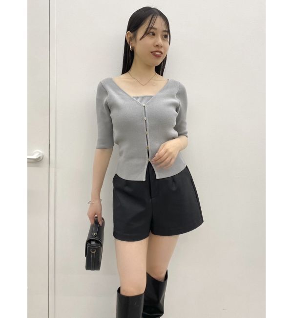 dazzlin「【SETUP】コンパクトショートパンツ※セットアップ対応」|その他|