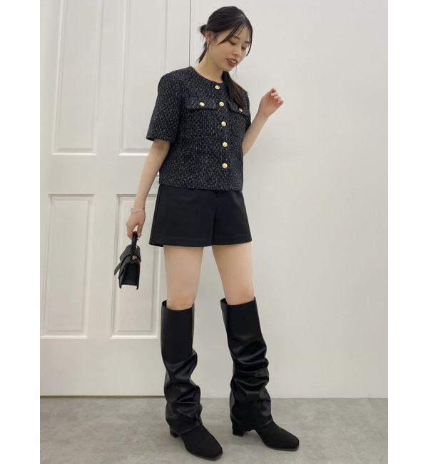 dazzlin「【SETUP】コンパクトショートパンツ※セットアップ対応」|その他|