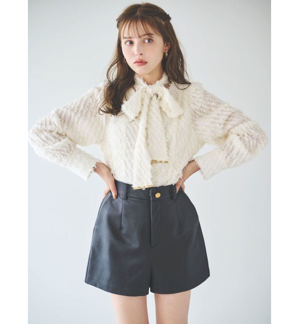 dazzlin「【SETUP】コンパクトショートパンツ※セットアップ対応」|その他|